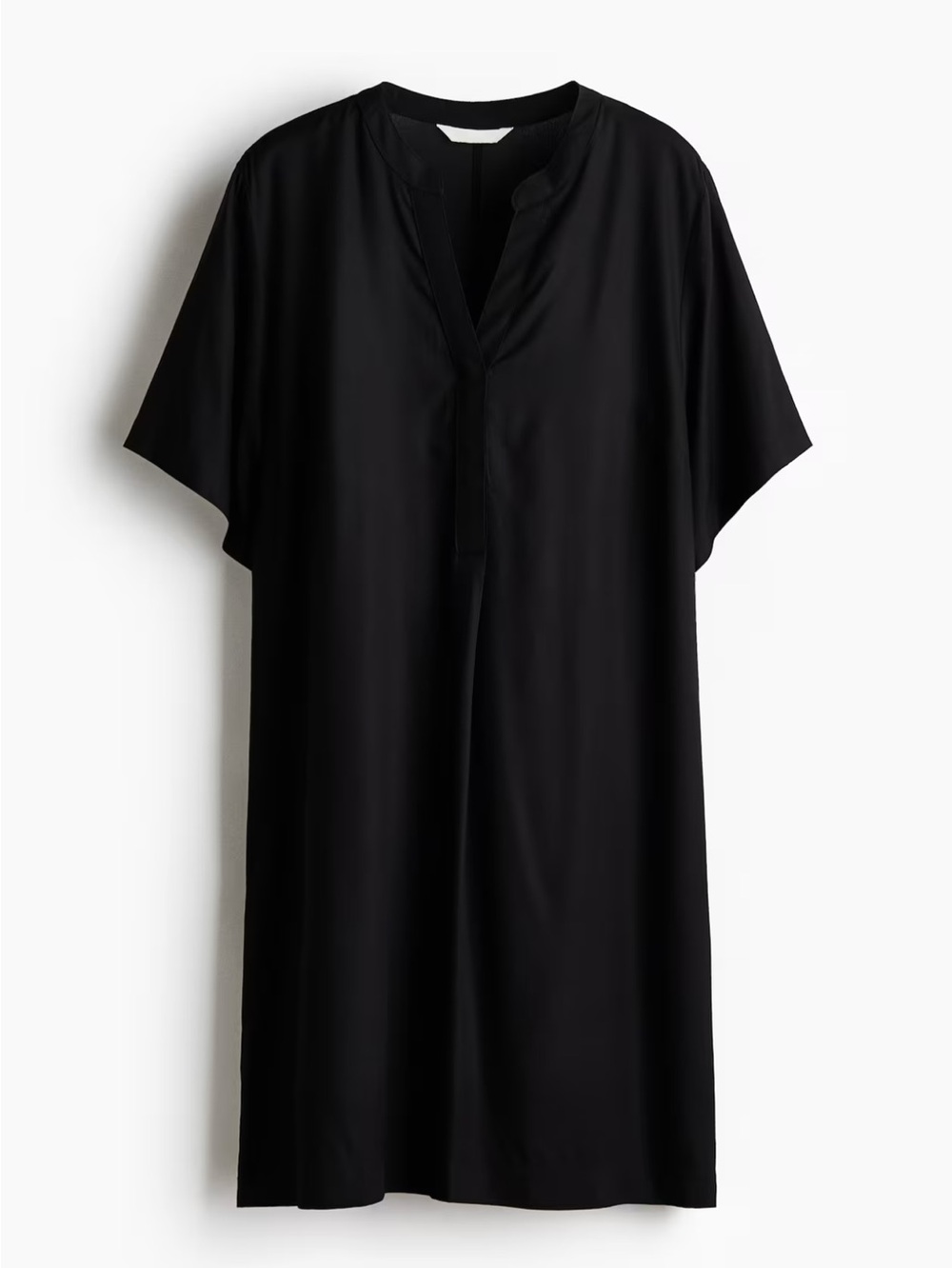 H&M Black Mini Dress